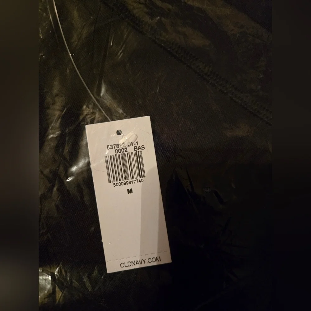 NWT | Old Navy | High-Waisted PowerSoft 7/8 Leggings | Size: M | Blackjack - Picture 12 of 13